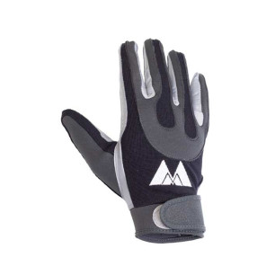 Gants de Football Américain Meyer receveur Noir