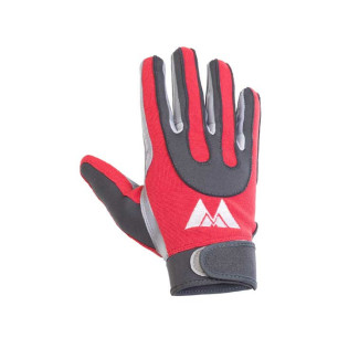 Gants de Football Américain Meyer receveur Rouge
