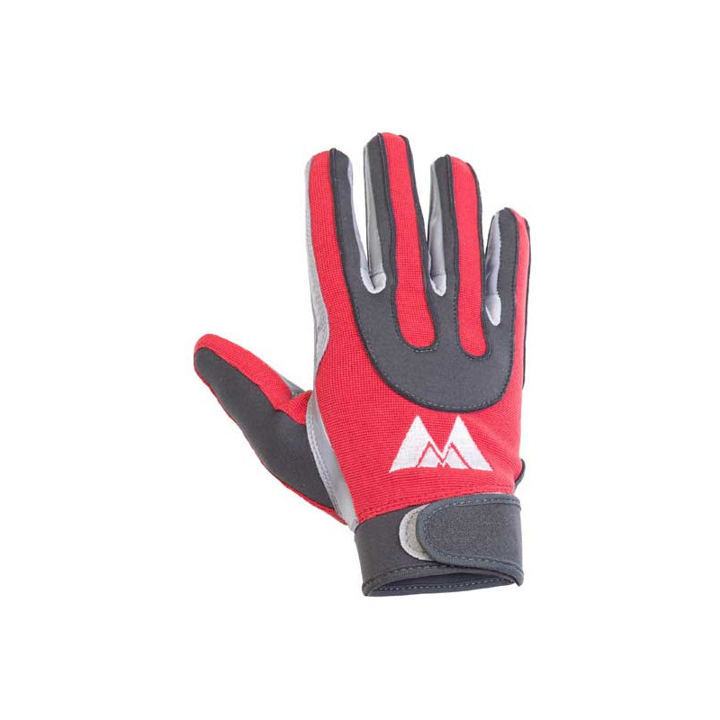 Gants de Football Américain Meyer receveur Rouge