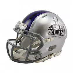 Mini casque NFL Superbowl XLIX Riddell Replica