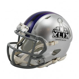 Mini casco NFL Superbowl...