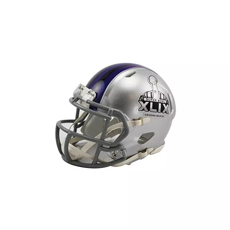 Mini casco NFL Superbowl XLIX Riddell Replica