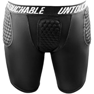 Short de Protection Untouchable 5 pads Noir