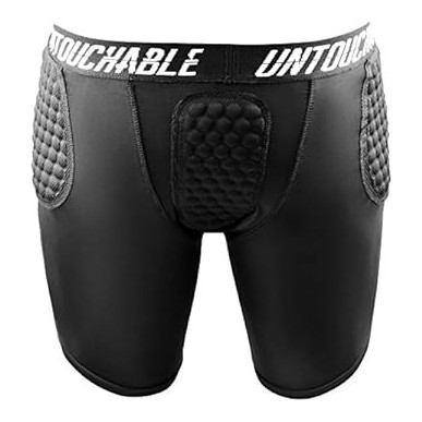 Untouchable 5 pads Short Black