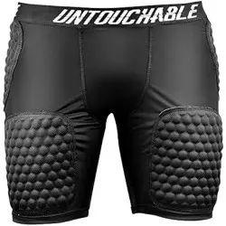 Short Untouchable 5 pads Negro