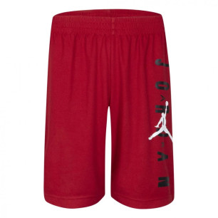 Kid's Jordan Logo Short Red