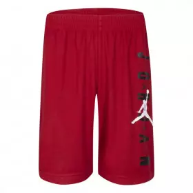 Short Jordan Logo Rojo para nino