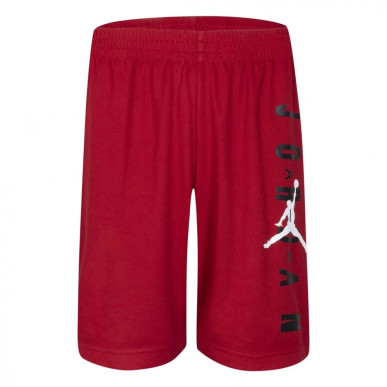 Kid's Jordan Logo Short Red