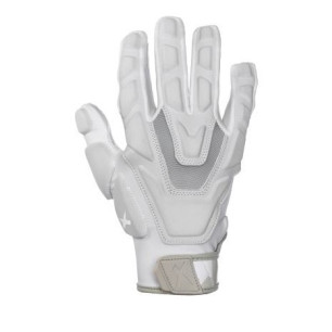 Guantes de futbol Americano Xenith Blanco