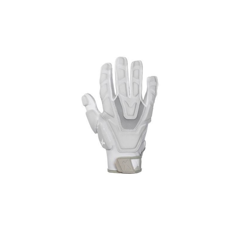 Guantes de futbol Americano Xenith Blanco