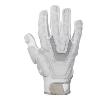 Guantes de futbol Americano Xenith Blanco