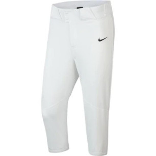 Pantalone de beisbol 3/4 Nike Vapor Select Baseball blanco para hombre