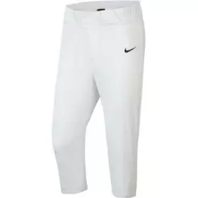 Pantalone de beisbol 3/4 Nike Vapor Select Baseball blanco para hombre
