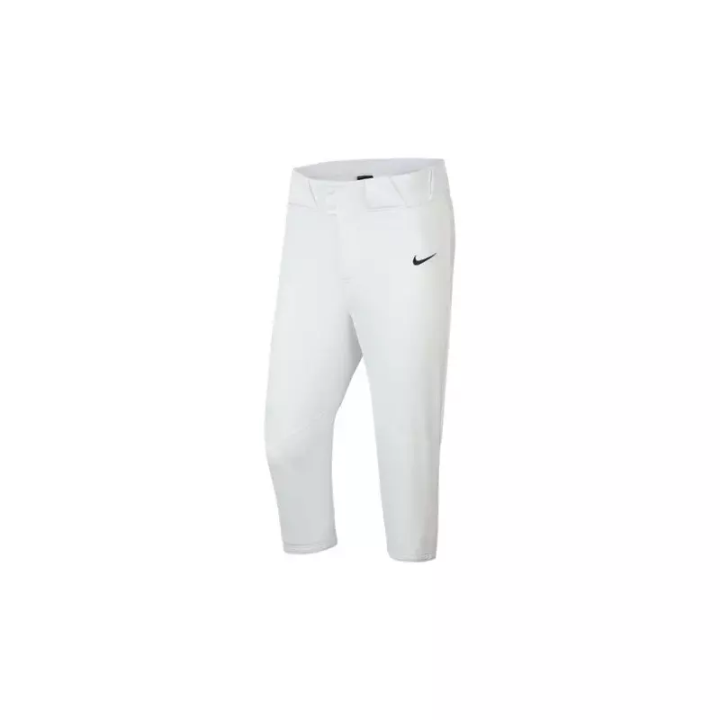 Pantalone de beisbol 3/4 Nike Vapor Select Baseball blanco para hombre