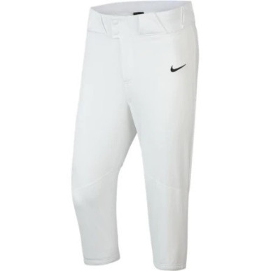 Men's Nike Vapor Select Baseball 3/4 pant white