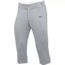 Pantalon de Baseball 3/4 Nike Vapor Select Gris pour Homme