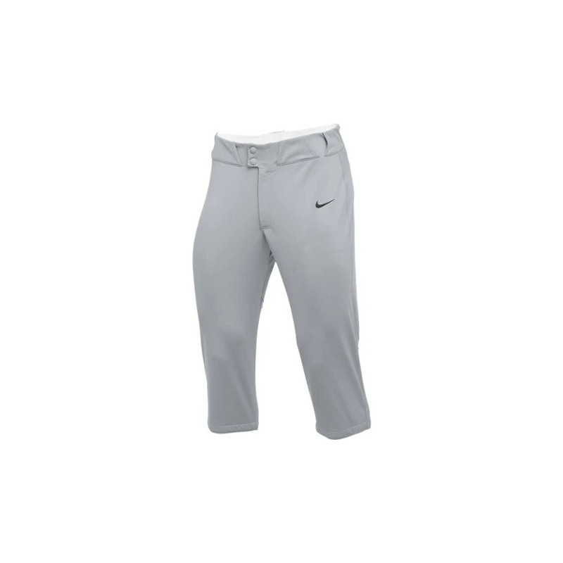 Pantalón de Béisbol 3/4 Nike Vapor Select Gris para Hombre