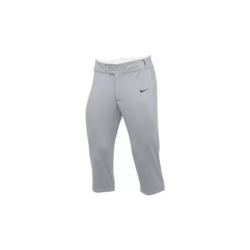 Pantalon de Baseball 3/4 Nike Vapor Select Gris pour Homme