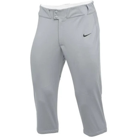 Men's Nike Vapor Select Baseball 3/4 pant Grey