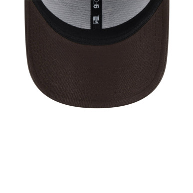 Casquette MLB Los Angeles Dodgers New Era League Essential 9Forty marron