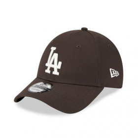 Casquette MLB Los Angeles Dodgers New Era League Essential 9Forty marron