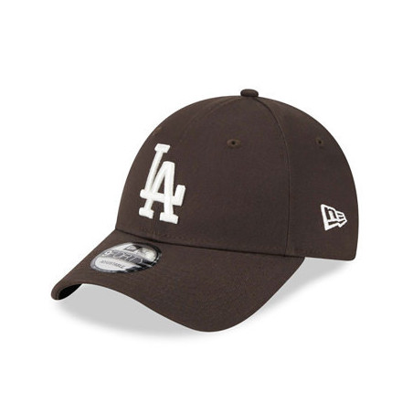 Gorra MLB Los Angeles Dodgers New Era League Essential 9Forty maron