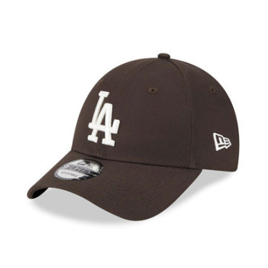 New Era League Essential 9Forty hat MLB Los Angeles Dodgers brown