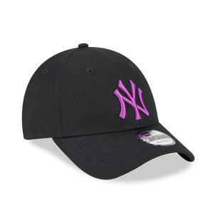 Gorra MLB New York Yankees New Era League Essential 9Forty Negro