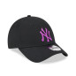 Gorra MLB New York Yankees New Era League Essential 9Forty Negro