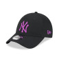 Gorra MLB New York Yankees New Era League Essential 9Forty Negro