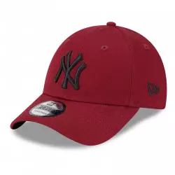 Gorra MLB New York Yankees New Era League Essential 9Forty Rojo