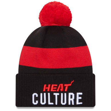 New Era 23 Knit NBA Miami Heat