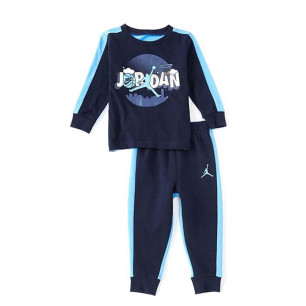 Ensemble T-shirt et pantalon Jordan JDB Comic Blocked pour enfant