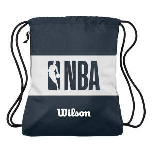 Mochila Wilson NBA con cordon Negro