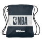 Mochila Wilson NBA con cordon Negro Mochila Wilson NBA con cordon Negro