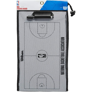 Pizarra de Entrenador de Baloncesto Wilson Dry