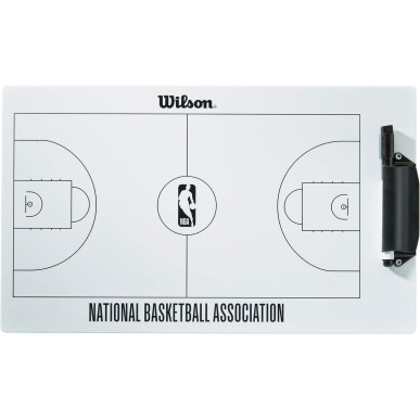 Plaquette de coach Basketball Coach 2 faces Wilson Dry