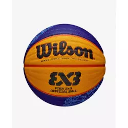 Ballon de Basketball Wilson FIBA 3x3 Officiel Game Ball Paris Limited