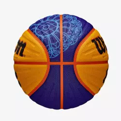 Ballon de Basketball Wilson FIBA 3x3 Officiel Game Ball Paris Limited