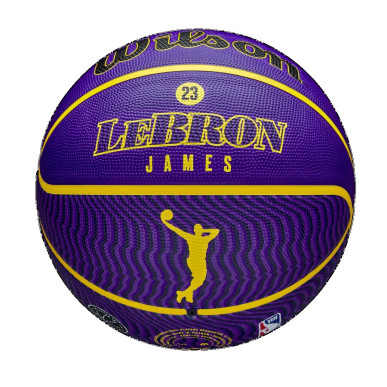 Wilson NBA Player Icon Lebron James Basketball