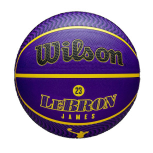 Balón de baloncesto Wilson NBA Player Icon Lebron James