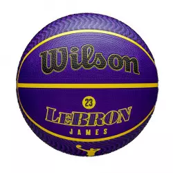 Pelota de baloncesto Wilson NBA Player Icon Lebron James