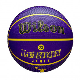 Pelota de baloncesto Wilson NBA Player Icon Lebron James