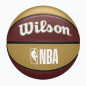 Ballon de Basketball NBA Cleveland Cavaliers Wilson Team Tribute Exterieur Ballon de Basketball NBA Cleveland Cavaliers Wilson Team Tribute Exterieur