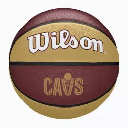 Pelota de baloncesto NBA Cleveland Cavaliers Wilson Team Tribute Exterior