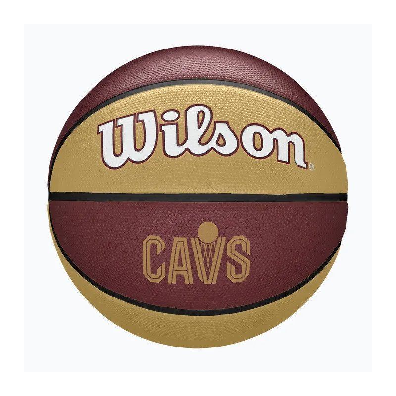 Ballon de Basketball NBA Cleveland Cavaliers Wilson Team Tribute Exterieur Ballon de Basketball NBA Cleveland Cavaliers Wilson Team Tribute Exterieur
