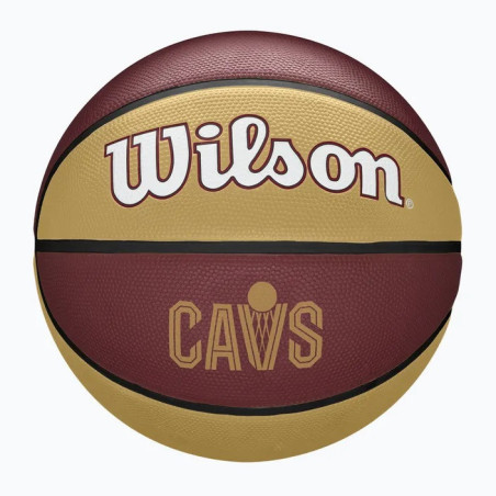 Pelota de baloncesto NBA Cleveland Cavaliers Wilson Team Tribute Exterior