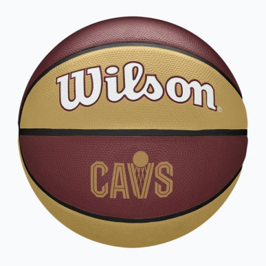 Pelota de baloncesto NBA Cleveland Cavaliers Wilson Team Tribute Exterior
