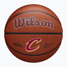 Ballon de Basketball NBA Cleveland Cavaliers Wilson Team Alliance Exterieur