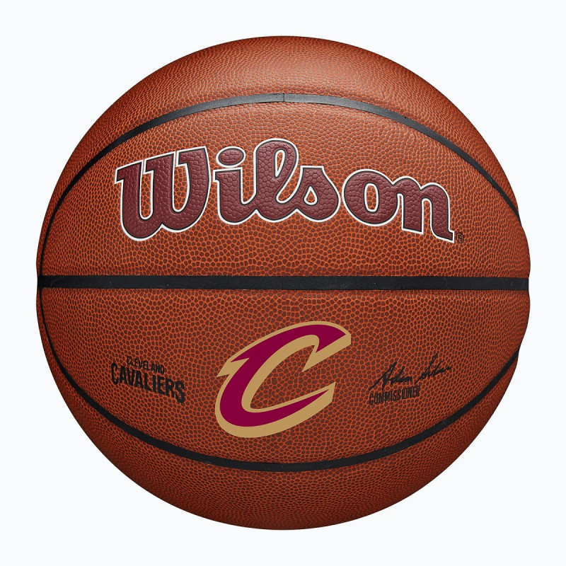 Wilson NBA Team Alliance Cleveland Cavaliers Outdoor Basketball